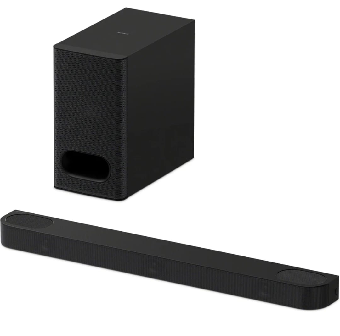  SONY Bravia Theatre Bar 6(HT-B600) Dolby Atmos, Wireless subwoofer, 2-Upfiring Speaker Bluetooth Soundbar (Black, 5.1 Channel)