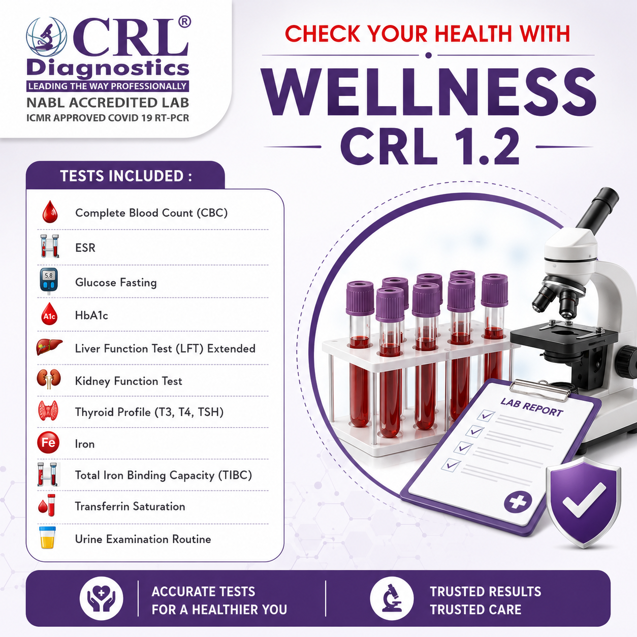 CRL Wellness Package