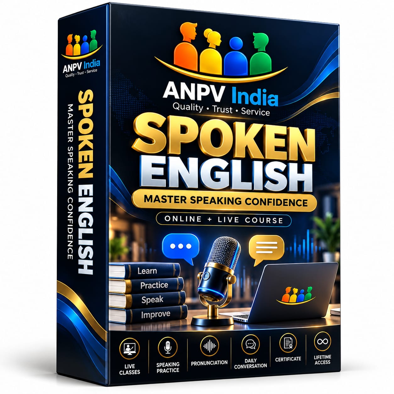 Spoken English Mastry