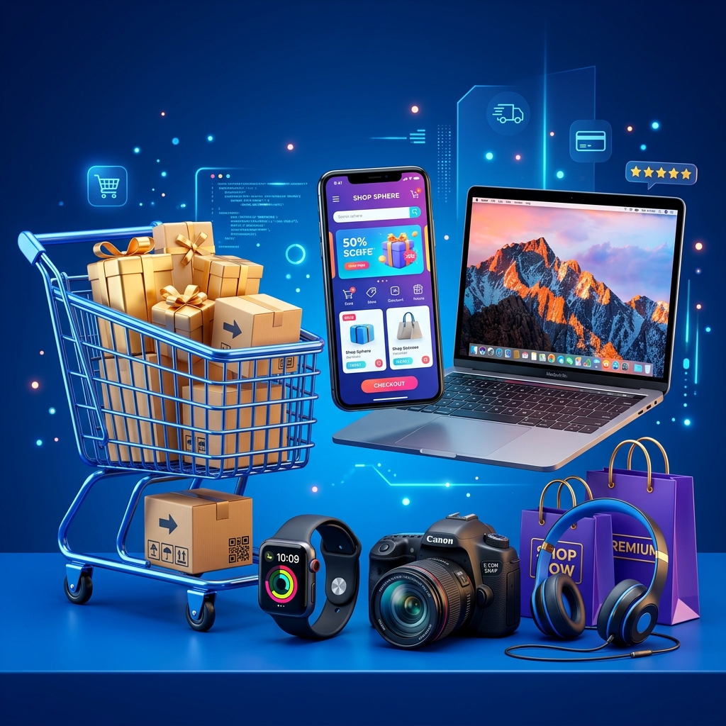 ANPV India Premium E-Commerce 3D Mockup